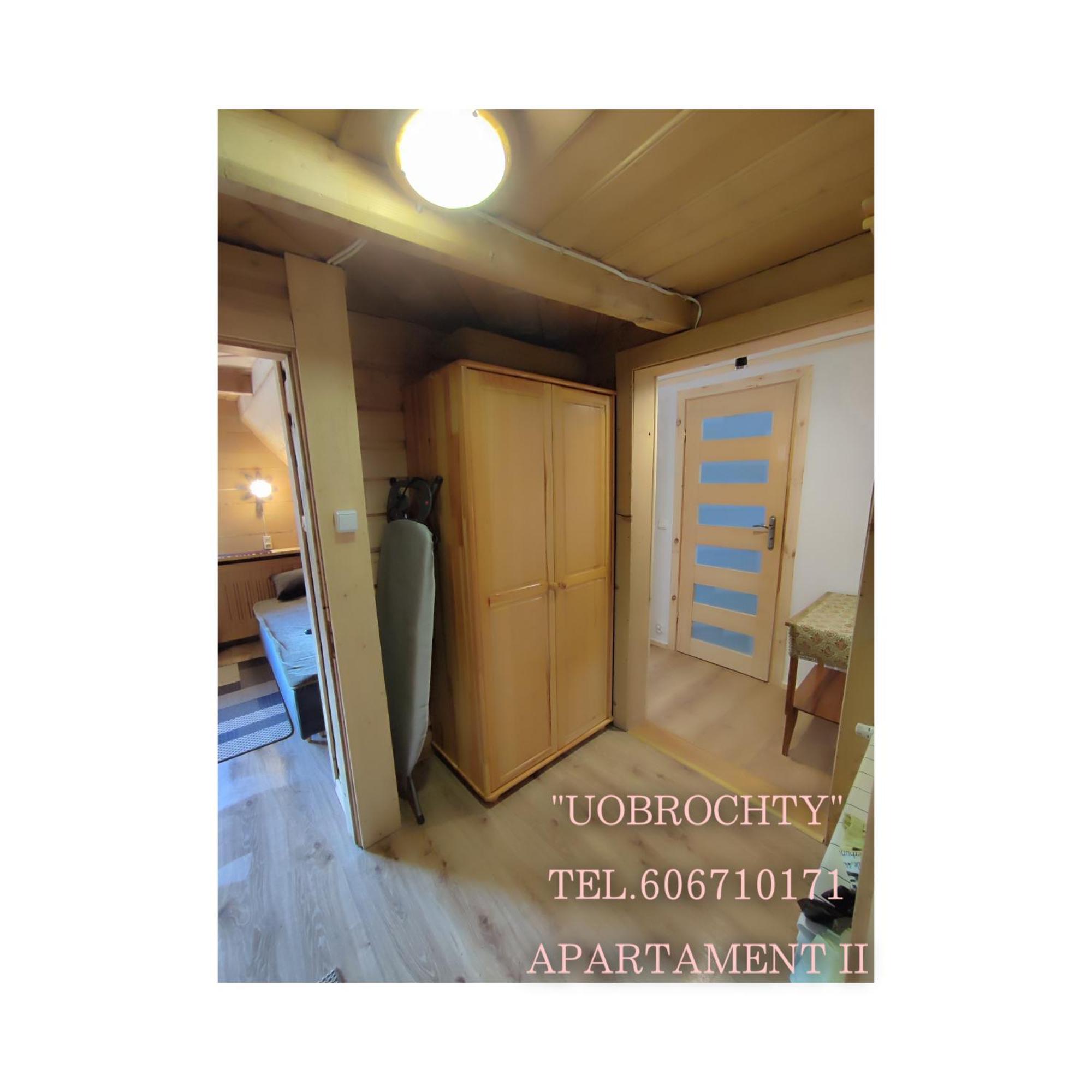 U Obrochty Apartment Zakopane Exterior photo